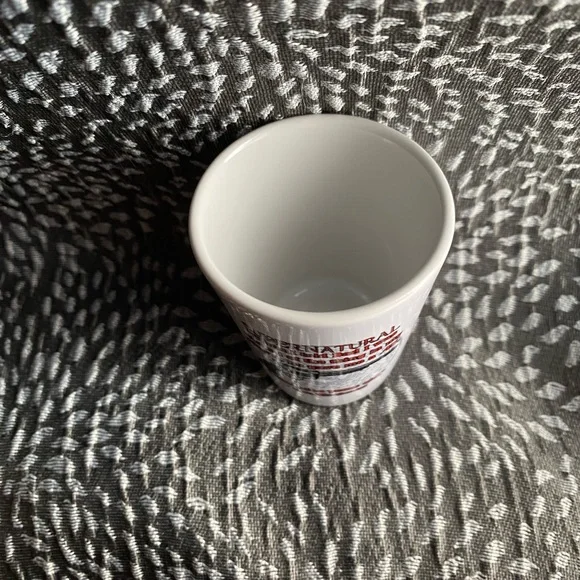 Supernatural Themed White Shot Glass - Picture 5 of 5